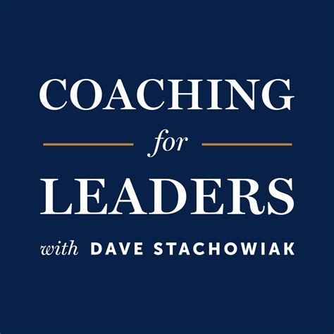 Coaching For Leaders Podcast Listen Reviews Charts Chartable