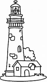 Leuchtturm Gemischt Malvorlagen sketch template