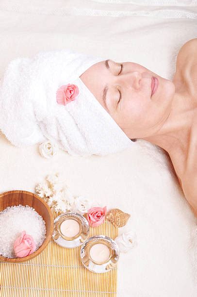 elderly woman spa stock  pictures royalty  images