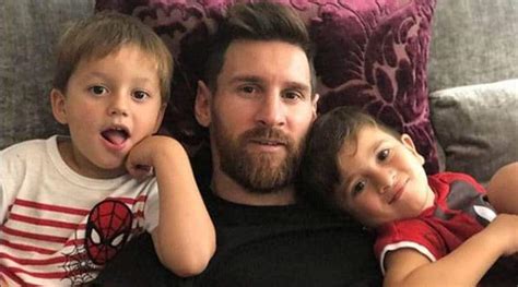 Lionel Messi Super Happy After Birth Of Third Son Sports News The 14625