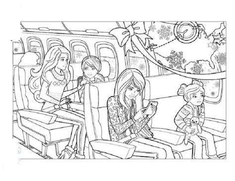 skipper barbie coloring pages   gambrco