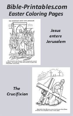 easter bible coloring pages bible printables