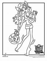 Monster High Coloring Pages Lagoona Blue Colouring Kids Cartoon Printable Print Jr Book Halloween Moxie Girlz Party Dibujos Birthday Printables sketch template