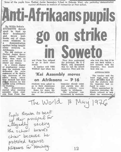 afrikaans newspaper articles  kids  interesting article