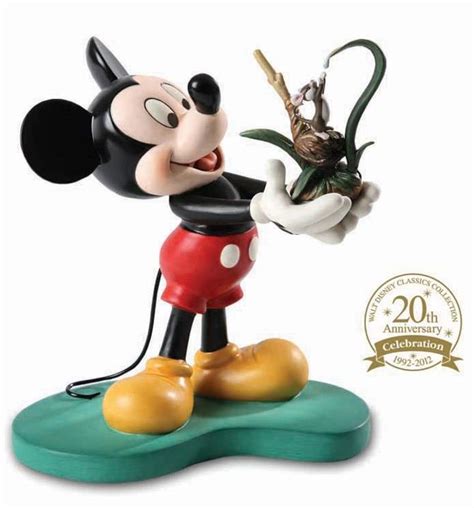 patricks artist blog exclusive original clay wdcc  anniversary mickey pictures