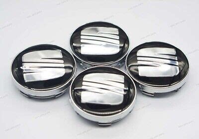 mm car wheel center covers hub caps hubcaps styling logo  seat ebay