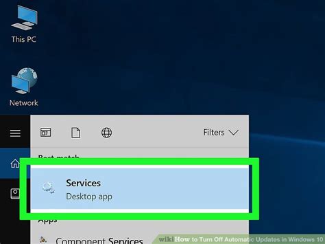 4 ways to turn off automatic updates in windows 10 wikihow