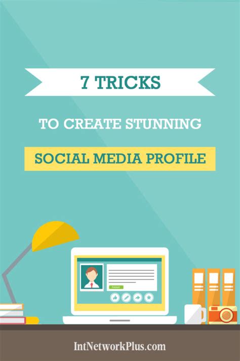 tricks  create stunning social media profile
