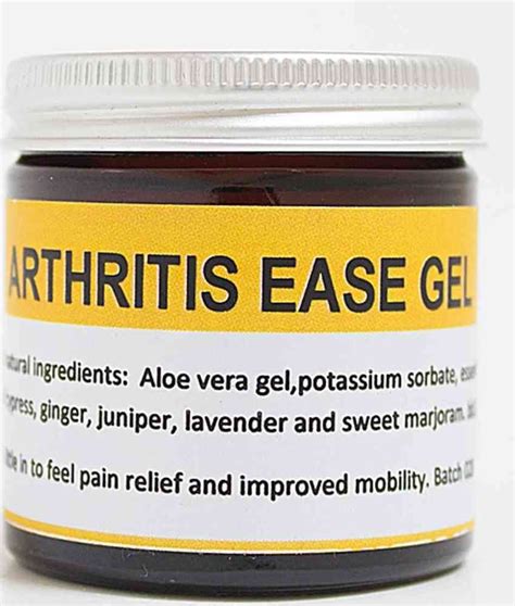 arthritis ease gel totally natural skincare natural skin care