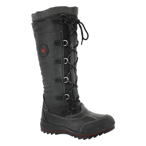 cougar women s canuck waterproof pull on winter boot ebay