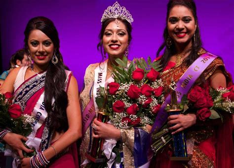 Nidhi Bhimani Wins The Biannual Miss India Connecticut Pageant The