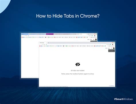 google chrome   hide tabs  chrome smartwindows