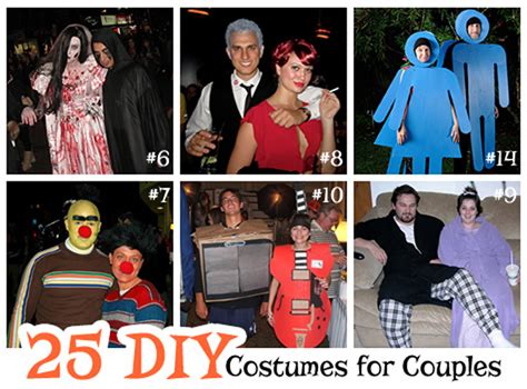 25 Diy Costumes For Couples Newlywed Survival
