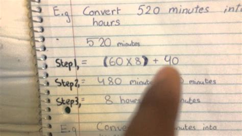 convert minutes  hours youtube