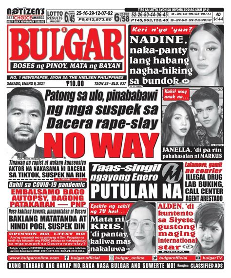 tabloid newspaper philippines  alissa eastwood