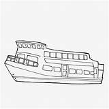 Ferry Getdrawings Drawing sketch template