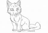 Pup Kasarawolf Group sketch template