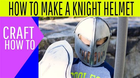 knight helmet  template youtube