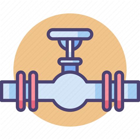 oil pipeline pipe pipeline icon   iconfinder