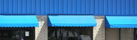 commercial canvas awnings