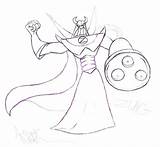 Zurg Coloring Pages Getcolorings Emperor Evil sketch template