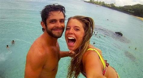 thomas rhett used actual ‘vacation footage for music