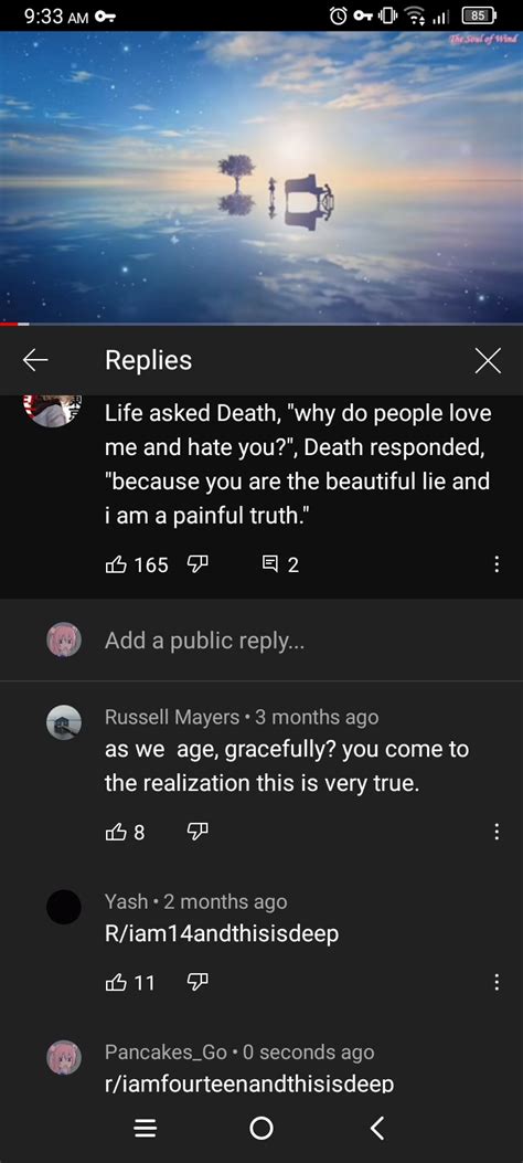 guys   youtube comment section rimandthisisdeep