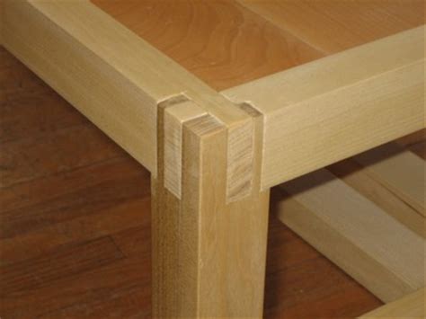 bunk bed design plans    corner joint wood