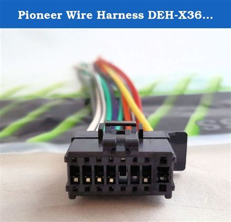 pioneer deh xhd wiring diagram