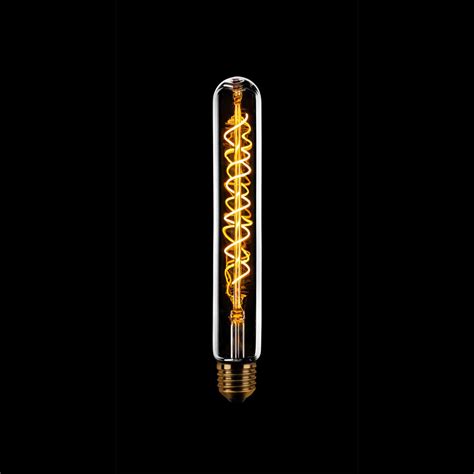 led lamp filament spiraal buis   watt  mm  lumen helder verlichting en