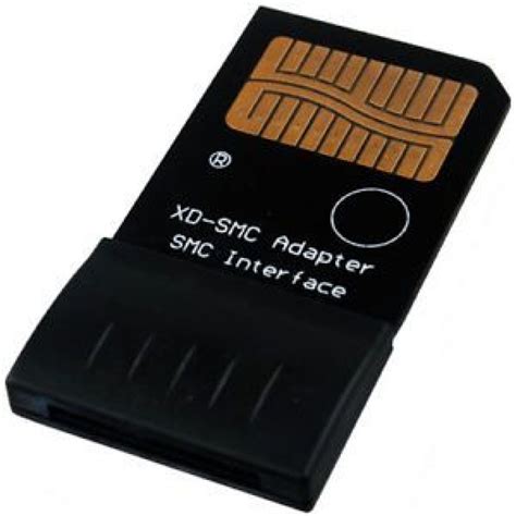smart media  xd picture card  smc adapter