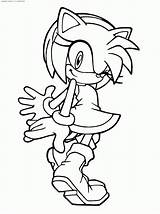 Sonic Pintar Colorare Emmy Scribblefun Ausmalbilder Geburtstag Malvorlagen Personalizada Gincana Sponsored sketch template