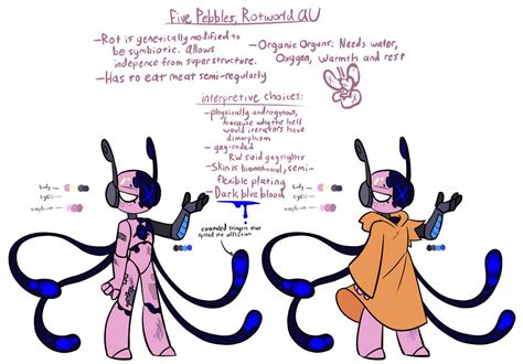 rotpebbles reference  rythiian  deviantart