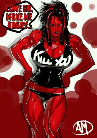 Red Is So Bad Mulher Hulk Desenhos De Super Herois