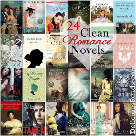 delicious reads  clean romance novels