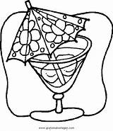 Cocktail Trinken Boissons Copas Colorare Malvorlagen Aperitivo Alimenti Diverse Malvorlage Ausmalen Lebensmittel Speisen Umbrella Gratismalvorlagen Bicchieri Verschiedene Coloriages sketch template