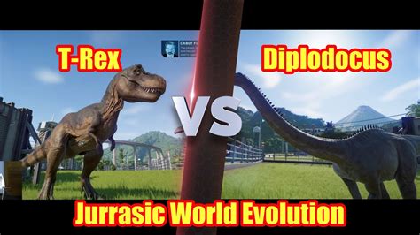 dinosaurs battle tyrannosaurus rex  diplodocus jurrasic world