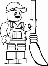 Lego Coloring Police Pages sketch template