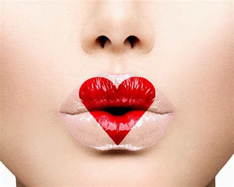 heart red mouth valentine lips hd wallpaper peakpx