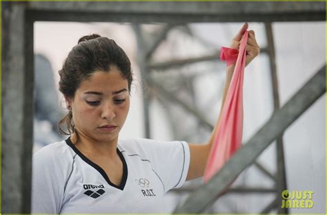 Yusra Mardini Swam For Her Life Before Becoming An Olympian Photo