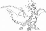 Cynder Toaster sketch template