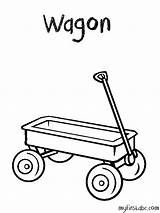Wagon Coloring Pages Clipart Color Printable Cover Print Abc First Clip Getcolorings Kids Getdrawings Library Webstockreview Popular Coloringhome sketch template