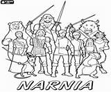 Narnia Leger Kleurplaten Armee Kleurplaat Chronicles Caspian Prins Oncoloring sketch template