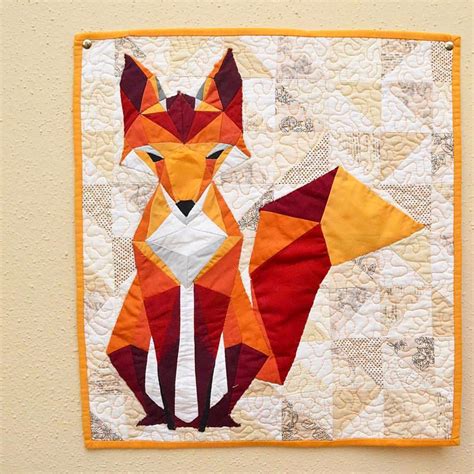 atquiltsofinsta  instagram    quilted fox
