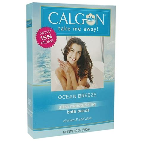 calgon ultra moisturizing bath beads ocean breeze  oz pack   walmartcom walmartcom
