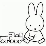 Kleurplaat Nijntje Kleurplaten Trein Riscos Miffy Knutselen Tekeningen Coelhos Dreumes Jouw Vind Spelen Kinderkleurplaten Bezoeken Konijn Rabbits Graciosos Bunnies sketch template