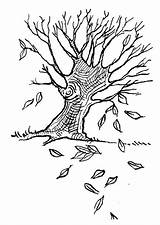 Herbst Baum Malvorlage sketch template