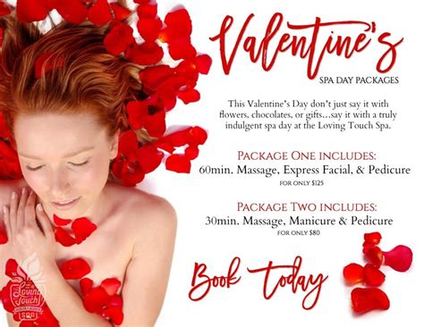 valentines day spa promotion ideas howto