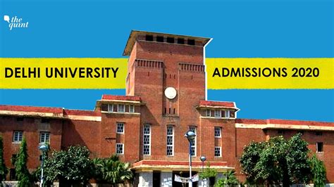 delhi university admissions     ug seats filled
