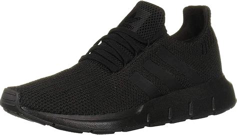adidas originals mens aq black black swift run sneakers sz      ebay